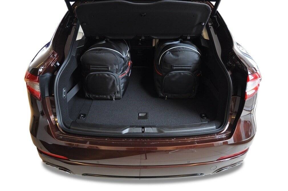 Car bag Kofferraumtaschen Set 5 stk MASERATI LEVANTE I 2016+