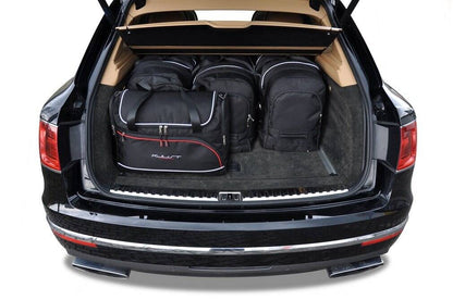 Car bag Kofferraumtaschen Set 5 stk BENTLEY BENTAYGA I (4V1) 2016+