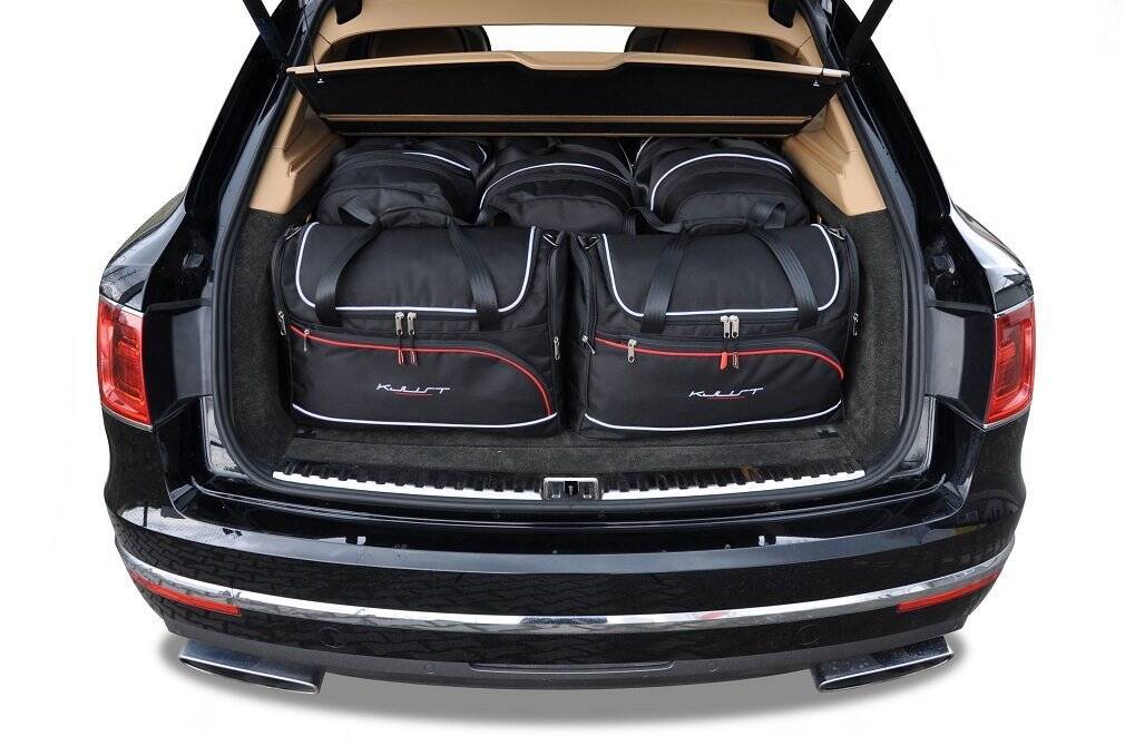 Car bag Kofferraumtaschen Set 5 stk BENTLEY BENTAYGA I (4V1) 2016+