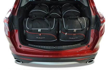 Car bag Kofferraumtaschen Set 5 stk ALFA ROMEO STELVIO I (949) 2017+