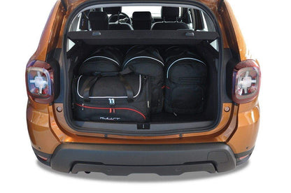 Car bag Kofferraumtaschen Set 5 stk DACIA DUSTER II 2017+