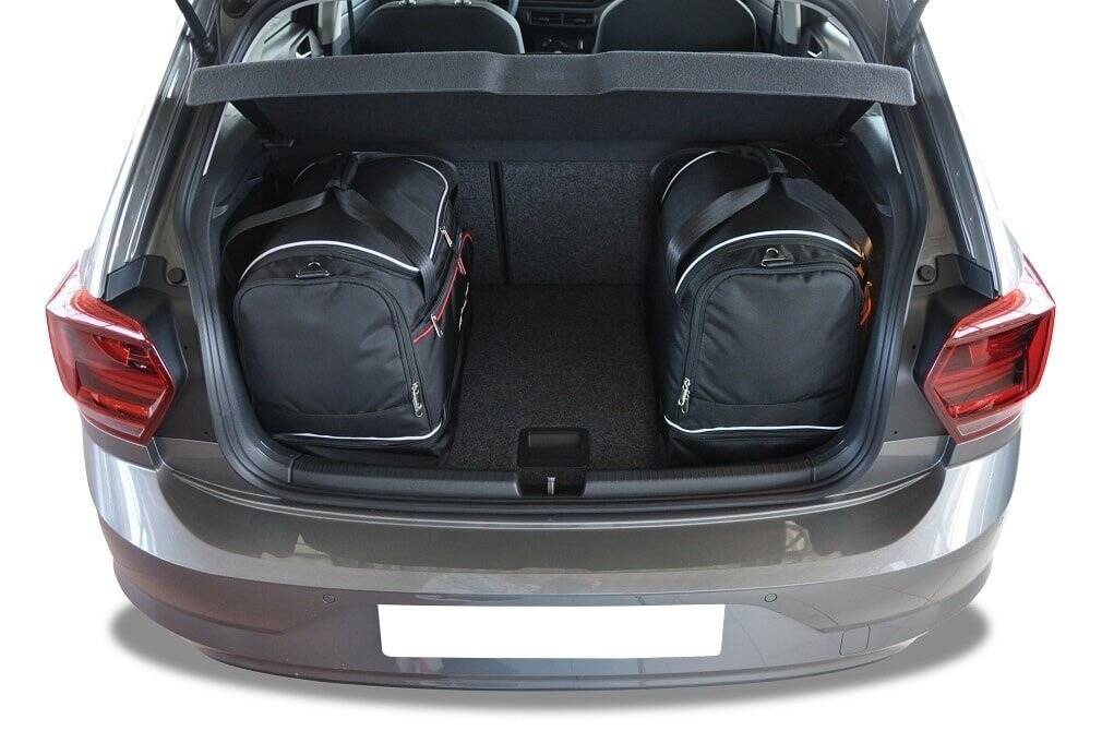 Car bag Kofferraumtaschen Set 3 stk VW POLO VI 2017+