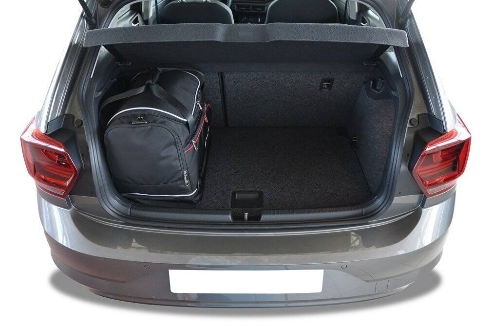 Car bag Kofferraumtaschen Set 3 stk VW POLO VI 2017+