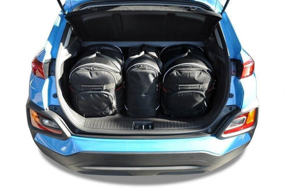 Car bag Kofferraumtaschen Set 3 stk HYUNDAI KONA I (OS) 2017-2022