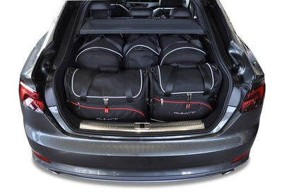 Car bag Kofferraumtaschen Set 5 stk AUDI A5 SPORTBACK F5 2017+