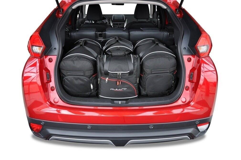 Car bag Kofferraumtaschen Set 4 stk MITSUBISHI ECLIPSE CROSS I 2017-2021