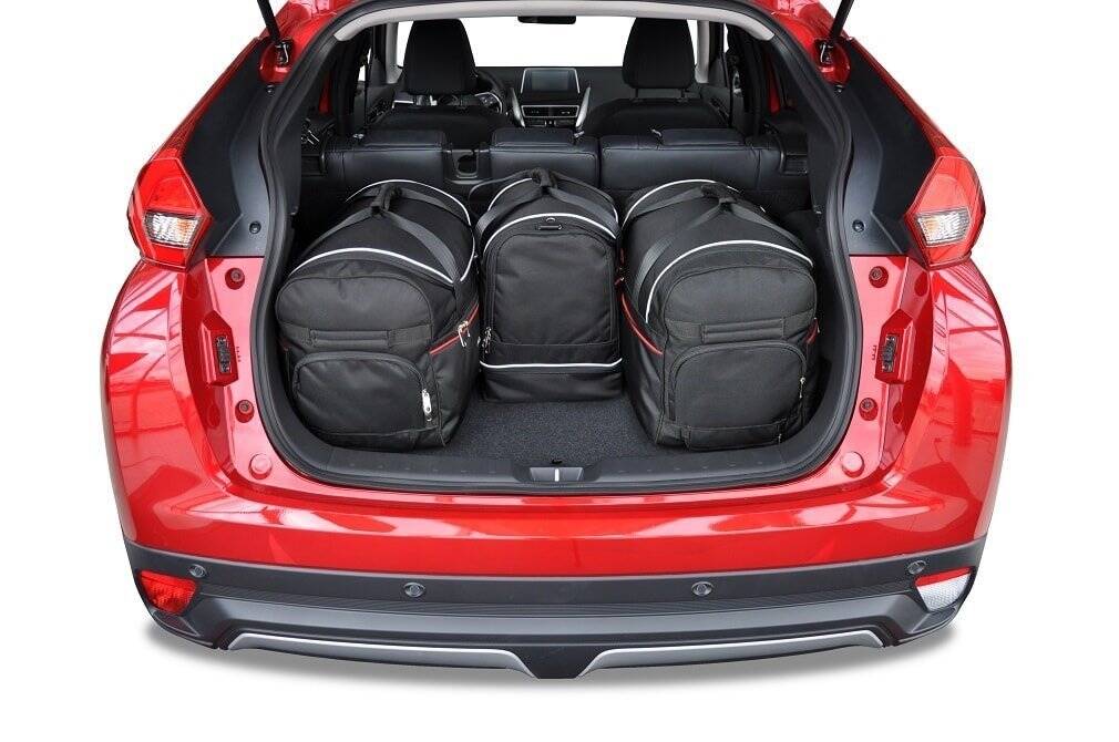 Car bag Kofferraumtaschen Set 4 stk MITSUBISHI ECLIPSE CROSS I 2017-2021