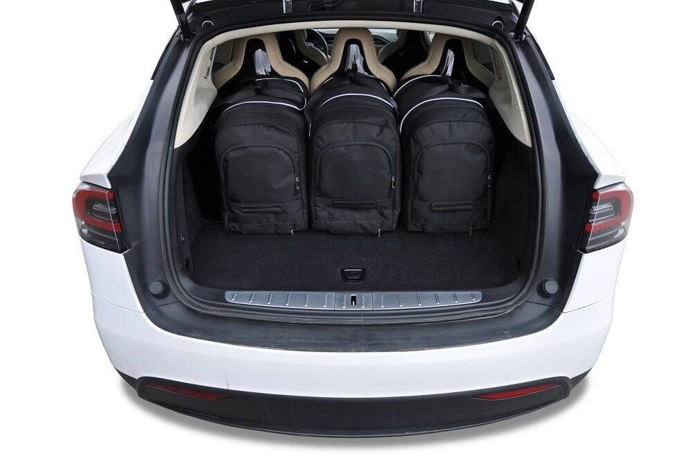 Car bag Kofferraumtaschen Set 5 stk TESLA MODEL X I (5YJX) 2016+