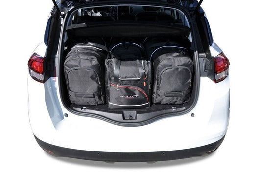 Car bag Kofferraumtaschen Set 4 stk RENAULT SCENIC IV 2015-2019