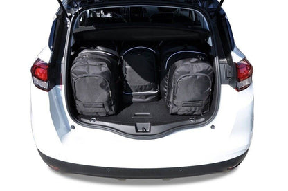 Car bag Kofferraumtaschen Set 4 stk RENAULT SCENIC IV 2015-2019