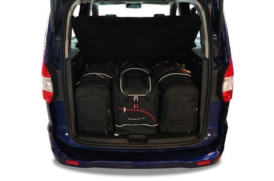 Car bag Kofferraumtaschen Set 4 stk FORD TOURNEO COURIER I 2014+