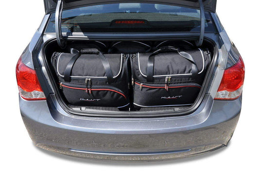 Car bag Kofferraumtaschen Set 5 stk CHEVROLET CRUZE LIMOUSINE I (J300) 2008-2014