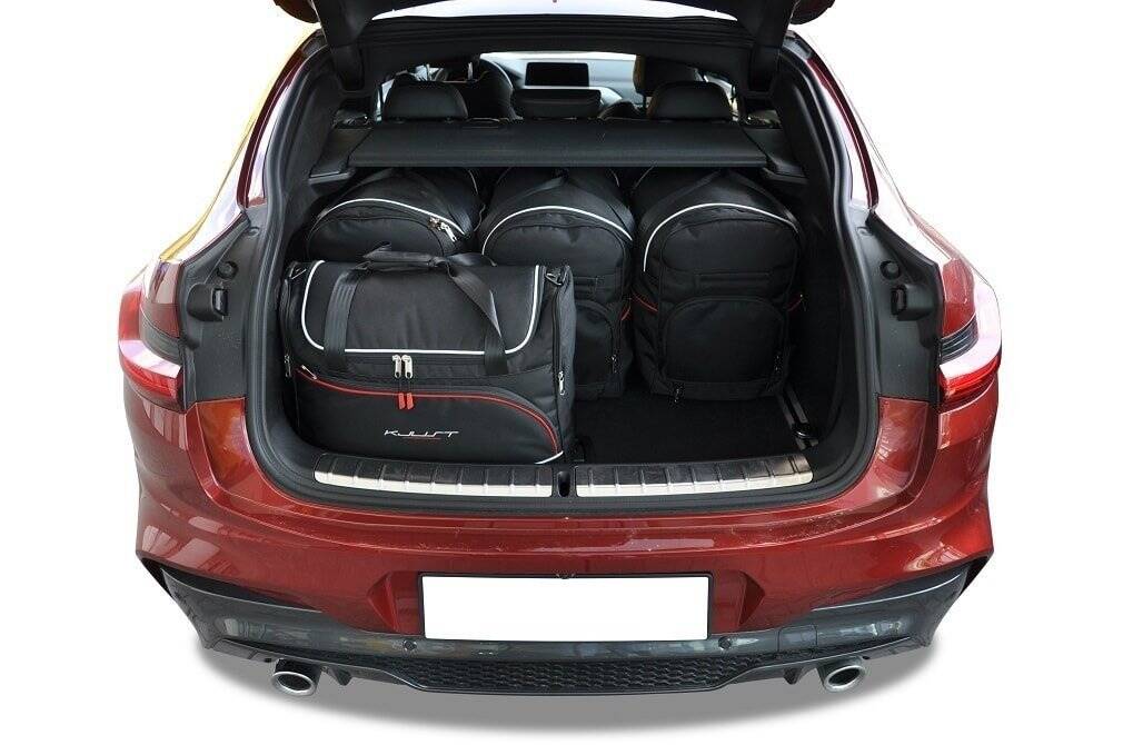 Car bag Kofferraumtaschen Set 5 stk BMW X4 G02 2018+