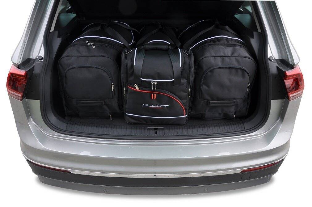 Car bag Kofferraumtaschen Set 4 stk VW TIGUAN II 2016-2024