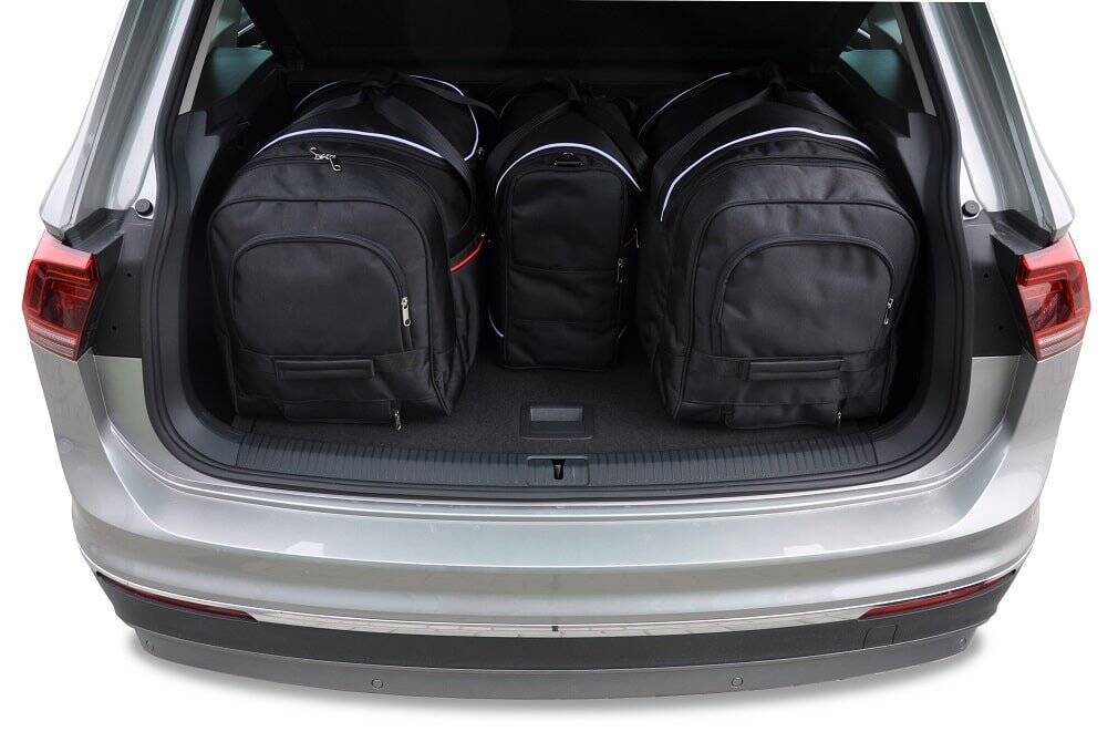 Car bag Kofferraumtaschen Set 4 stk VW TIGUAN II 2016-2024