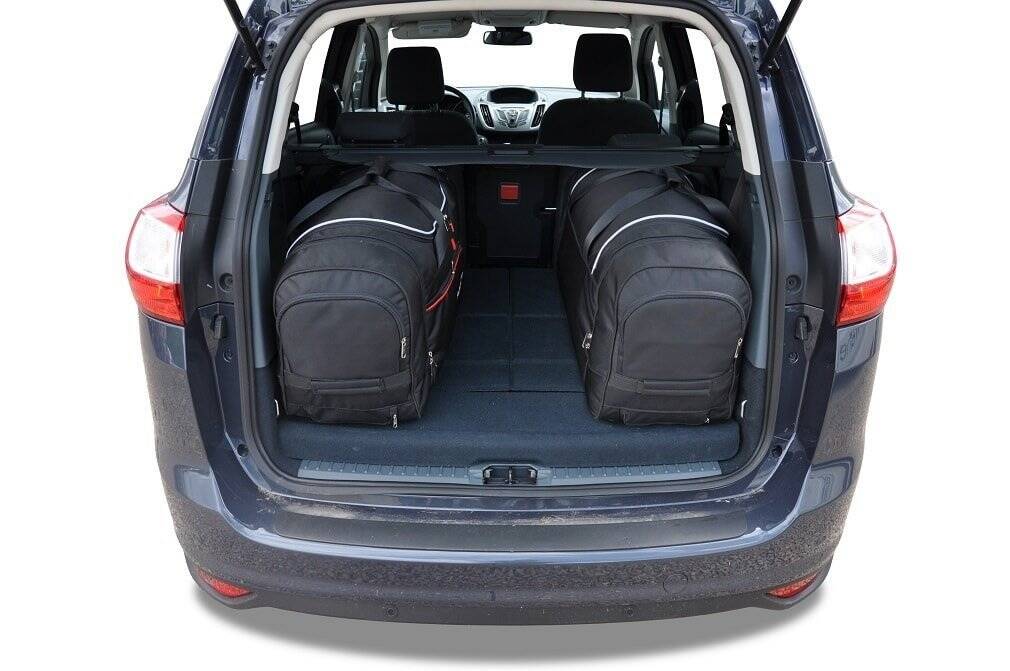 Car bag Kofferraumtaschen Set 4 stk FORD Grand C-Max II 2010-2015