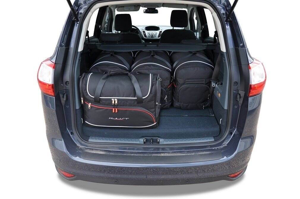 Car bag Kofferraumtaschen Set 5 stk FORD Grand C-Max II 2010-2015