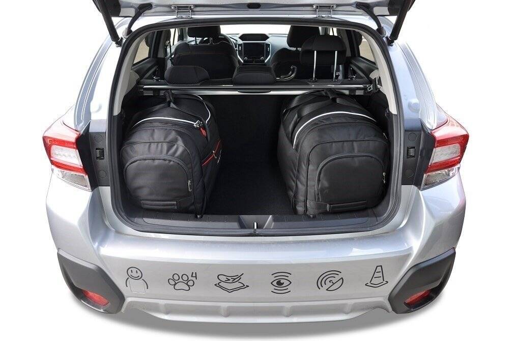 Car bag Kofferraumtaschen Set 4 stk SUBARU XV II (GT) 2017+