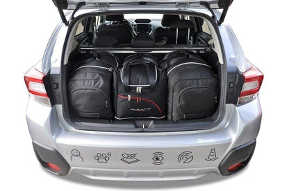 Car bag Kofferraumtaschen Set 4 stk SUBARU XV II (GT) 2017+