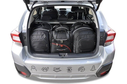 Car bag Kofferraumtaschen Set 4 stk SUBARU XV II (GT) 2017+