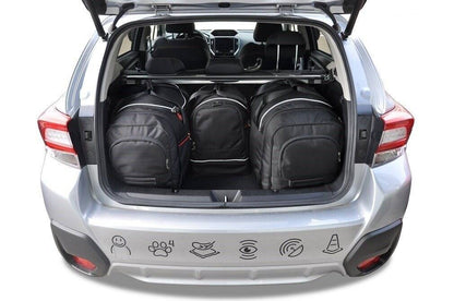 Car bag Kofferraumtaschen Set 4 stk SUBARU XV II (GT) 2017+