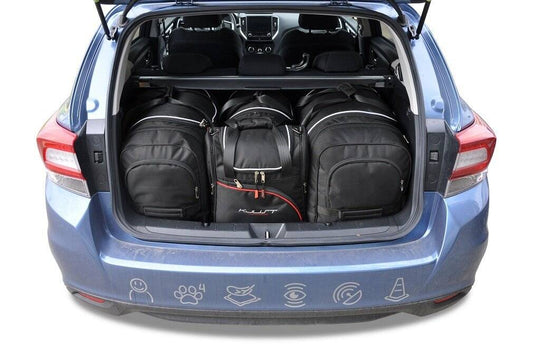 Car bag Kofferraumtaschen Set 4 stk SUBARU IMPREZA IV (GT) 2017+