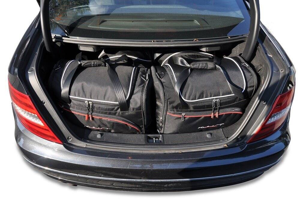 Car bag Kofferraumtaschen Set 4 stk MERCEDES-BENZ C COUPE W204 2011-2014