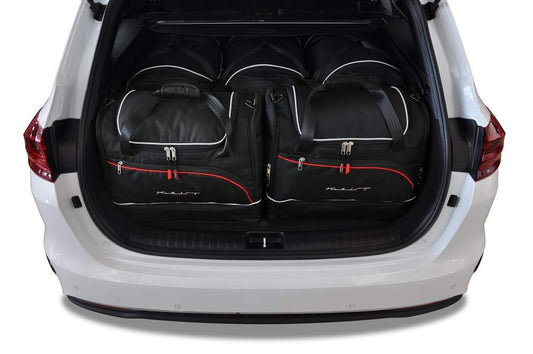 Car bag Kofferraumtaschen Set 5 stk KIA CEE'D KOMBI III 2018+