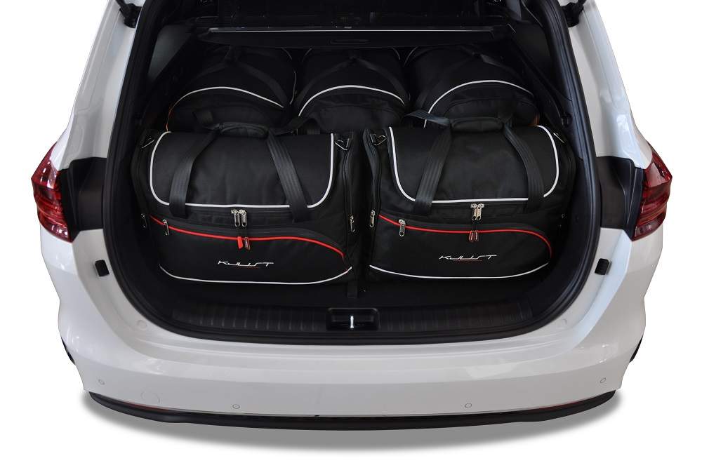 Car bag Kofferraumtaschen Set 5 stk KIA CEE'D KOMBI III 2018+