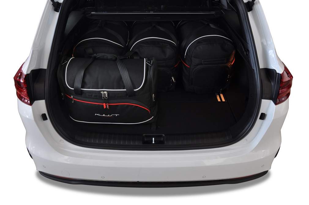 Car bag Kofferraumtaschen Set 5 stk KIA CEE'D KOMBI III 2018+