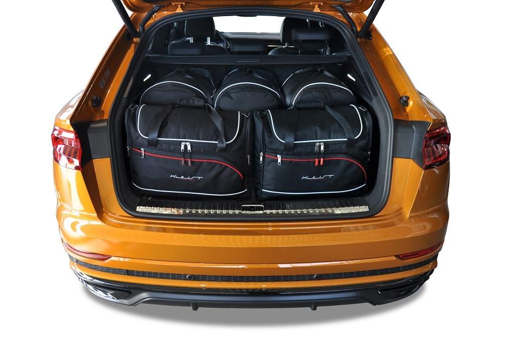 Car bag Kofferraumtaschen Set 5 stk AUDI Q8 II (4M) 2018+