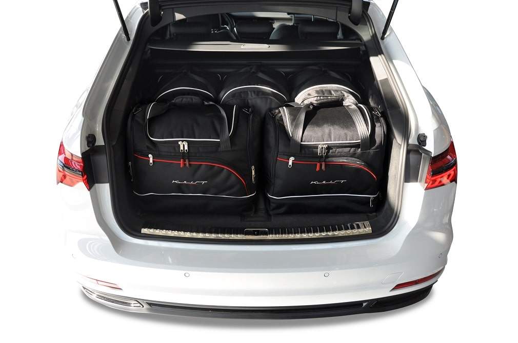 Car bag Kofferraumtaschen Set 5 stk AUDI A6 AVANT C8 2018+