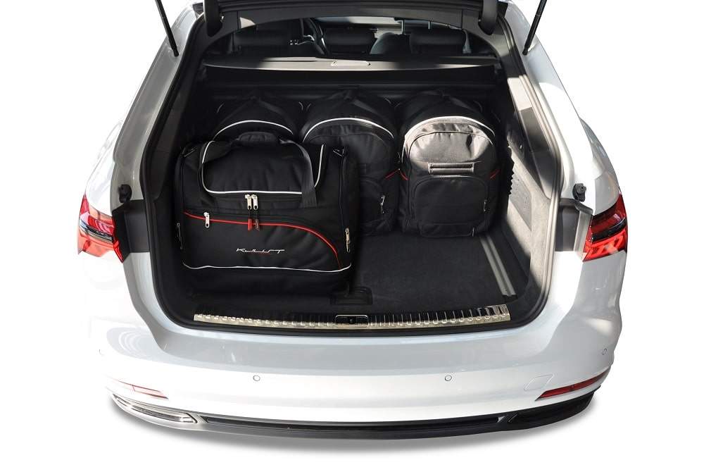 Car bag Kofferraumtaschen Set 5 stk AUDI A6 AVANT C8 2018+