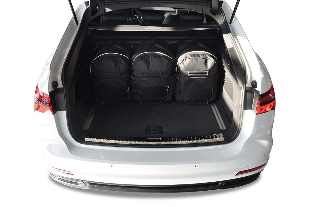 Car bag Kofferraumtaschen Set 5 stk AUDI A6 AVANT C8 2018+