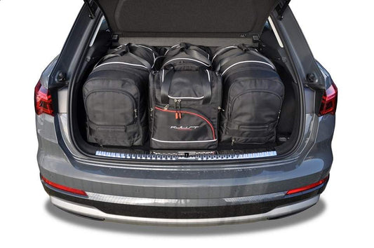 Car bag Kofferraumtaschen Set 4 stk AUDI Q3 II (F3) 2018+