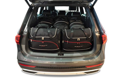 Car bag Kofferraumtaschen Set 5 stk SEAT TARRACO I (KN2) 2018+