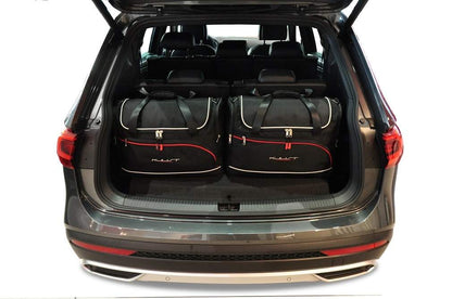 Car bag Kofferraumtaschen Set 5 stk SEAT TARRACO I (KN2) 2018+