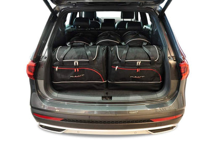 Car bag Kofferraumtaschen Set 5 stk SEAT TARRACO I (KN2) 2018+