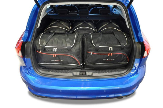 Car bag Kofferraumtaschen Set 5 stk FORD FOCUS KOMBI IV 2018+