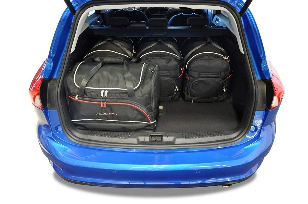 Car bag Kofferraumtaschen Set 5 stk FORD FOCUS KOMBI IV 2018+