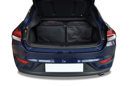 Car bag Kofferraumtaschen Set 4 stk HYUNDAI i30 FASTBACK III 2017+