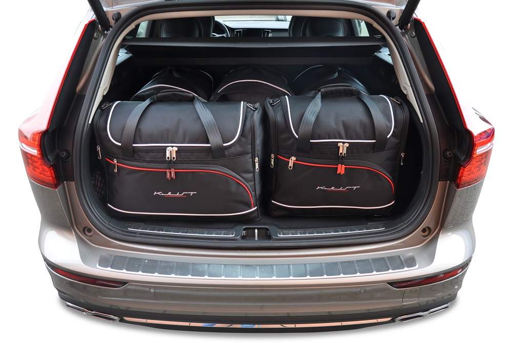 Car bag Kofferraumtaschen Set 5 stk VOLVO V60 II (225) 2018+