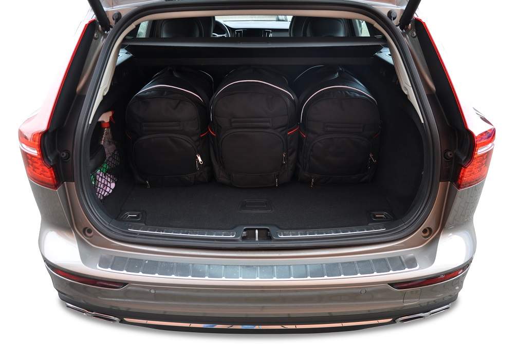 Car bag Kofferraumtaschen Set 5 stk VOLVO V60 II (225) 2018+