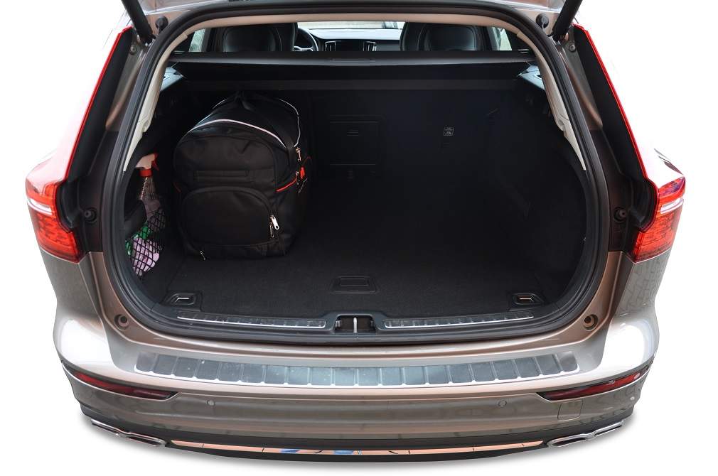 Car bag Kofferraumtaschen Set 5 stk VOLVO V60 II (225) 2018+