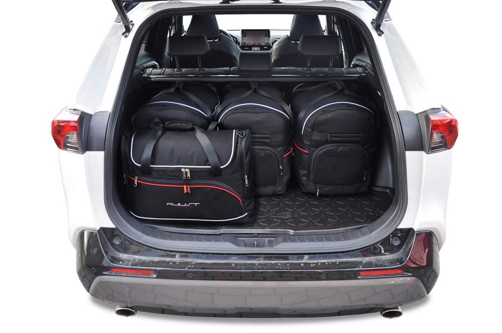 Car bag Kofferraumtaschen Set 5 stk TOYOTA RAV4 V (A5) 2018+