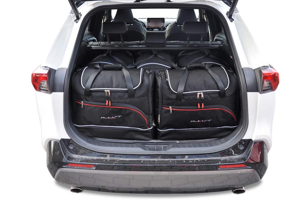 Car bag Kofferraumtaschen Set 5 stk TOYOTA RAV4 V (A5) 2018+