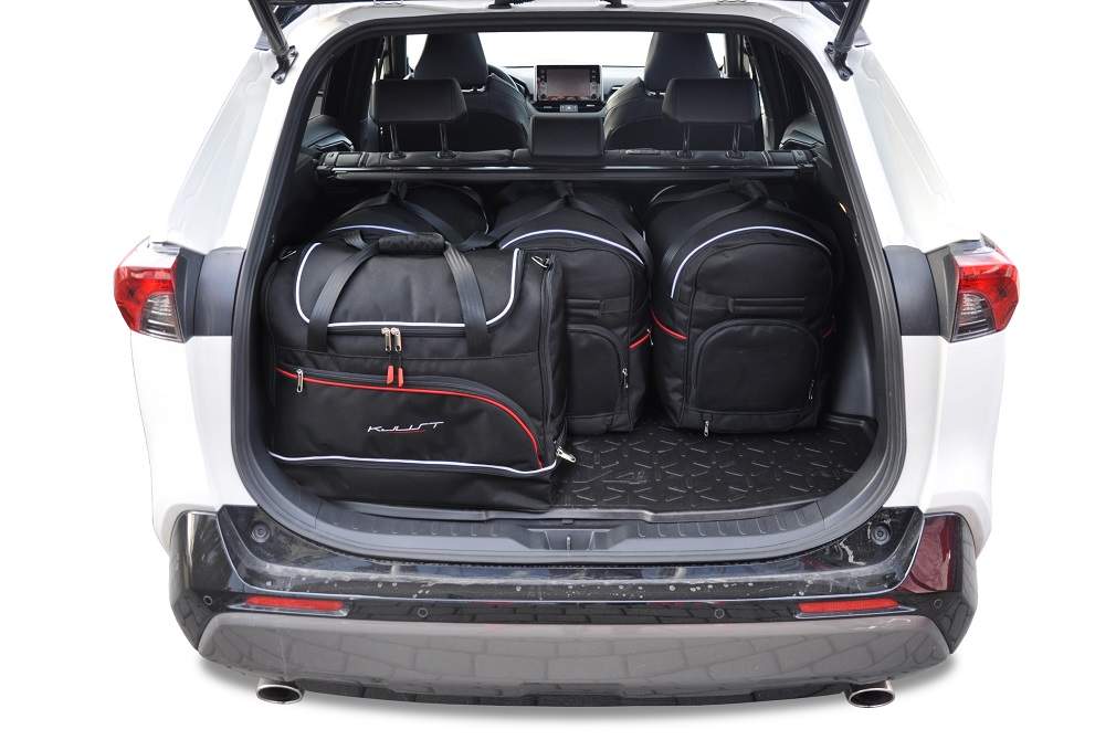 Car bag Kofferraumtaschen Set 5 stk TOYOTA RAV4 V (A5) 2018+