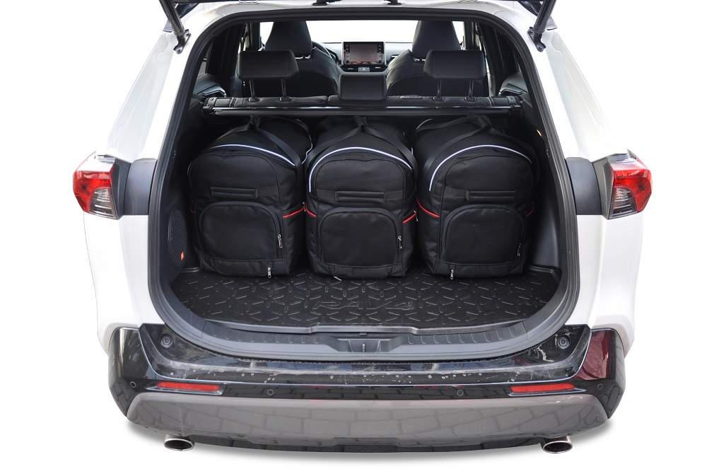 Car bag Kofferraumtaschen Set 5 stk TOYOTA RAV4 V (A5) 2018+