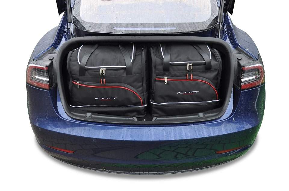 Car bag Kofferraumtaschen Set 7 stk TESLA MODEL 3 I (5YJ3) 2017-2020