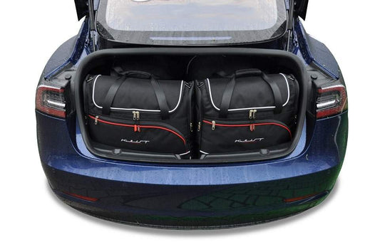 Car bag Kofferraumtaschen Set 5 stk TESLA MODEL 3 I (5YJ3) 2017-2023